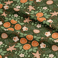 Gingerbread Foliage Fabric
