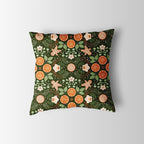 Gingerbread Foliage Fabric
