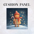 CUSHION Panel Gingerbread Girl CP-799