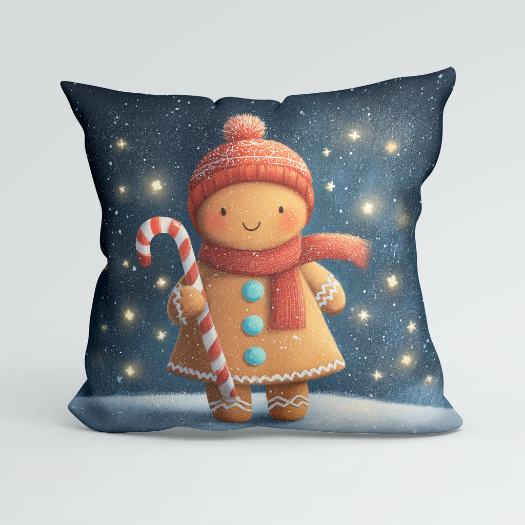 CUSHION Panel Gingerbread Girl CP-799