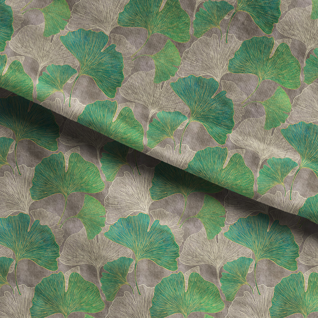 Ginkgo Autumn Bliss Fabric