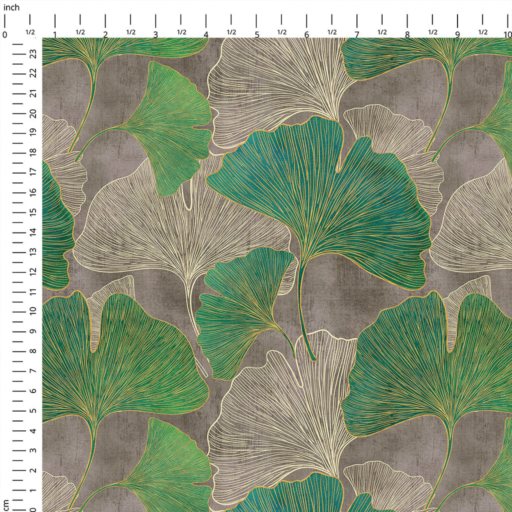 Ginkgo Autumn Bliss Fabric