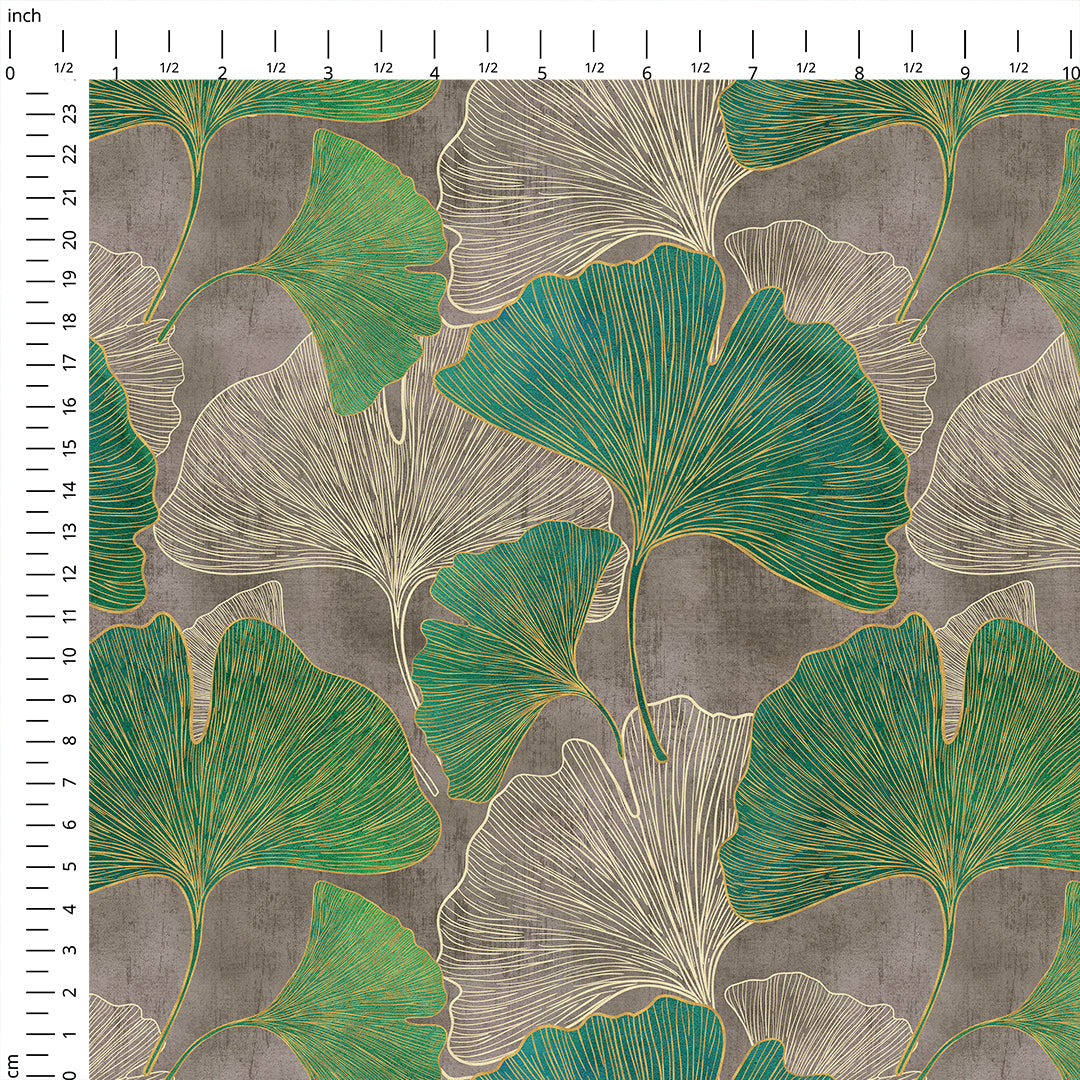 Ginkgo Autumn Bliss Fabric