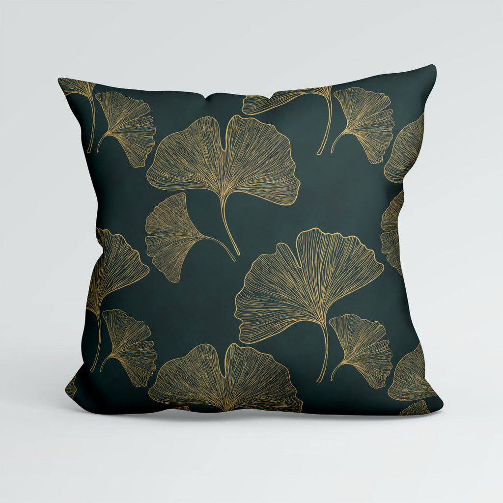 Ginkgo Dark Forest Fabric