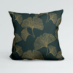 Ginkgo Dark Forest Fabric