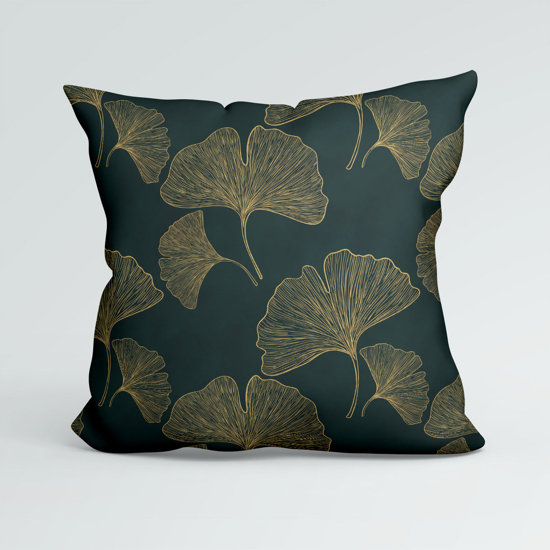 Ginkgo Dark Forest Fabric