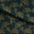 Ginkgo Dark Forest Fabric