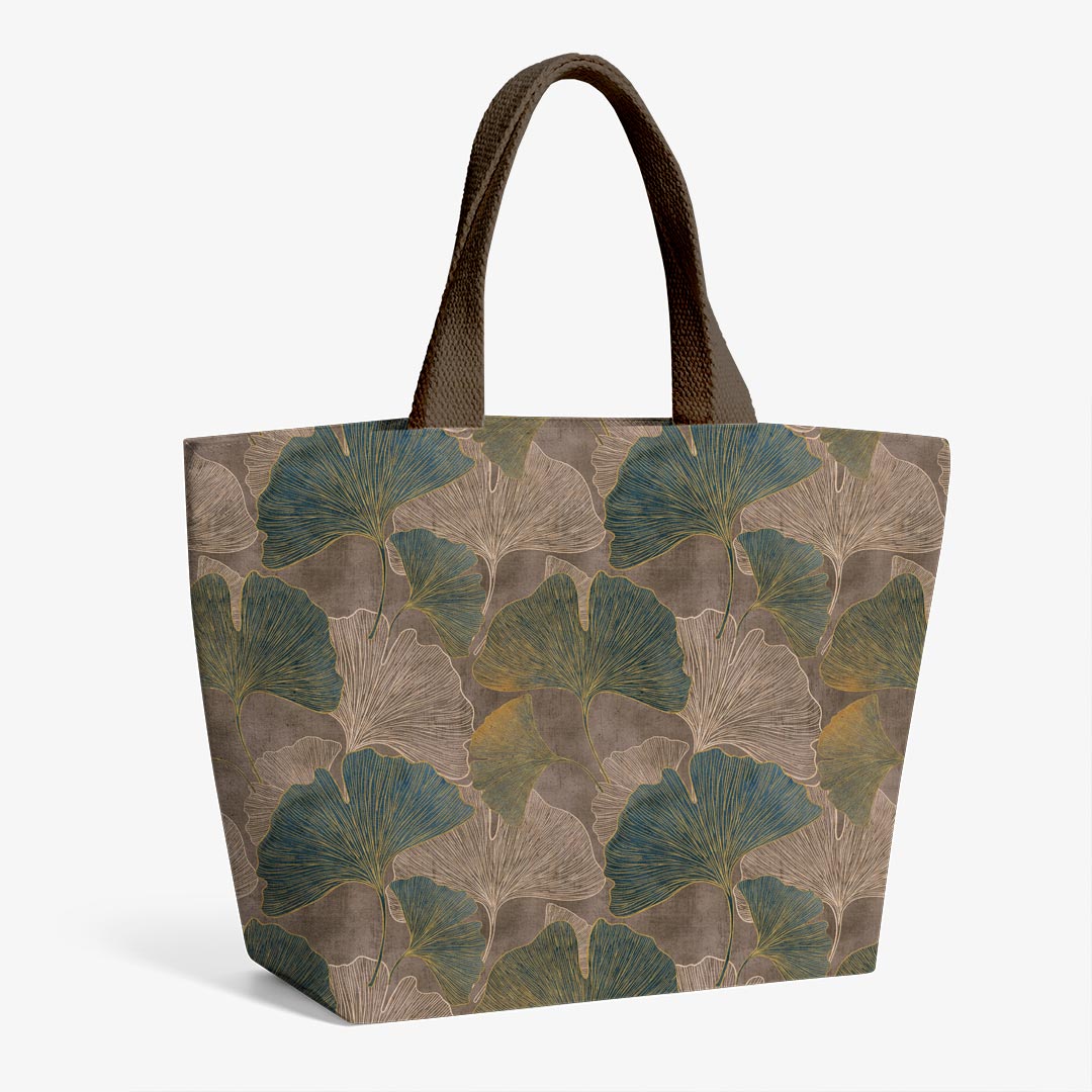 Ginkgo Earthy Harmony Fabric