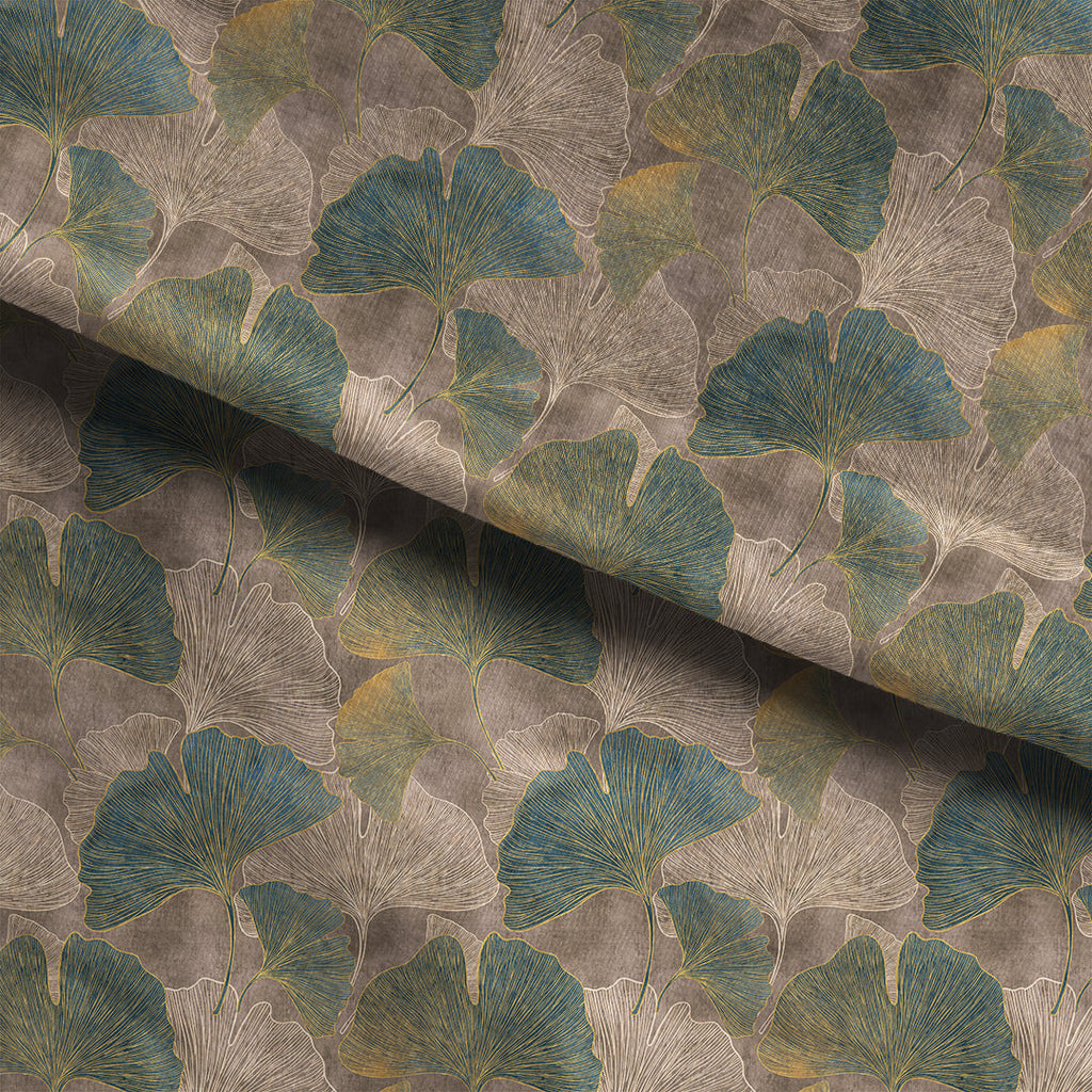 Ginkgo Earthy Harmony Fabric