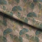 Ginkgo Earthy Harmony Fabric