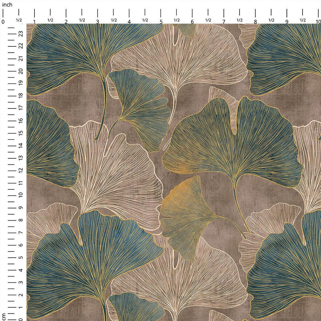Ginkgo Earthy Harmony Fabric