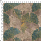 Ginkgo Earthy Harmony Fabric