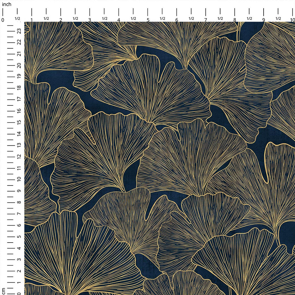 Ginkgo Gold Fabric