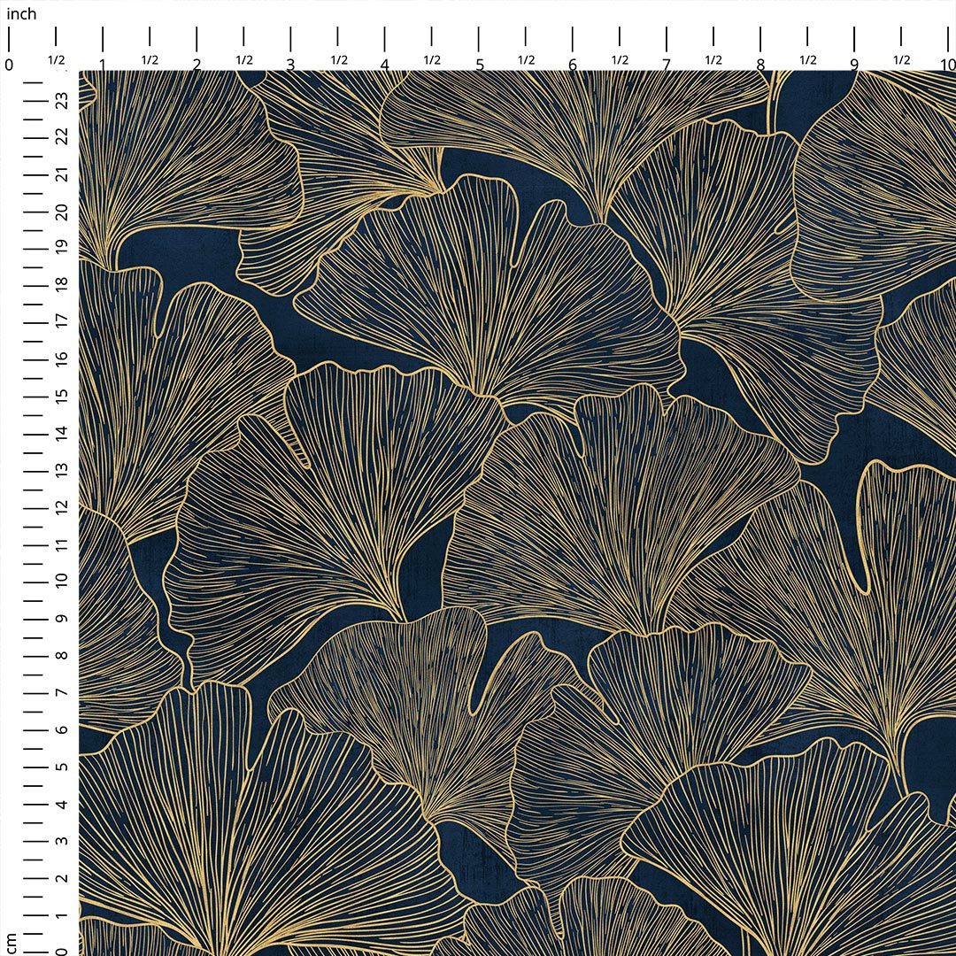 Ginkgo Gold Fabric