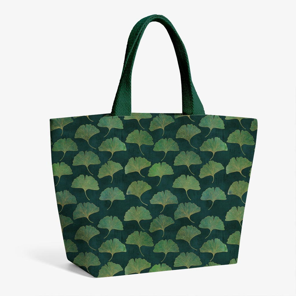 Ginkgo Lush Green Fabric