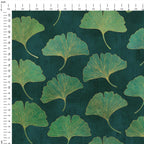 Ginkgo Lush Green Fabric