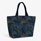 Ginkgo Midnight Bloom Fabric