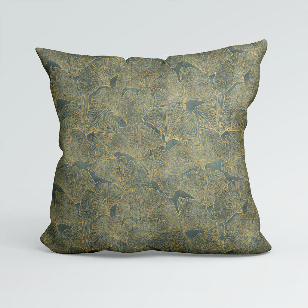Ginkgo Midnight Elegance Fabric