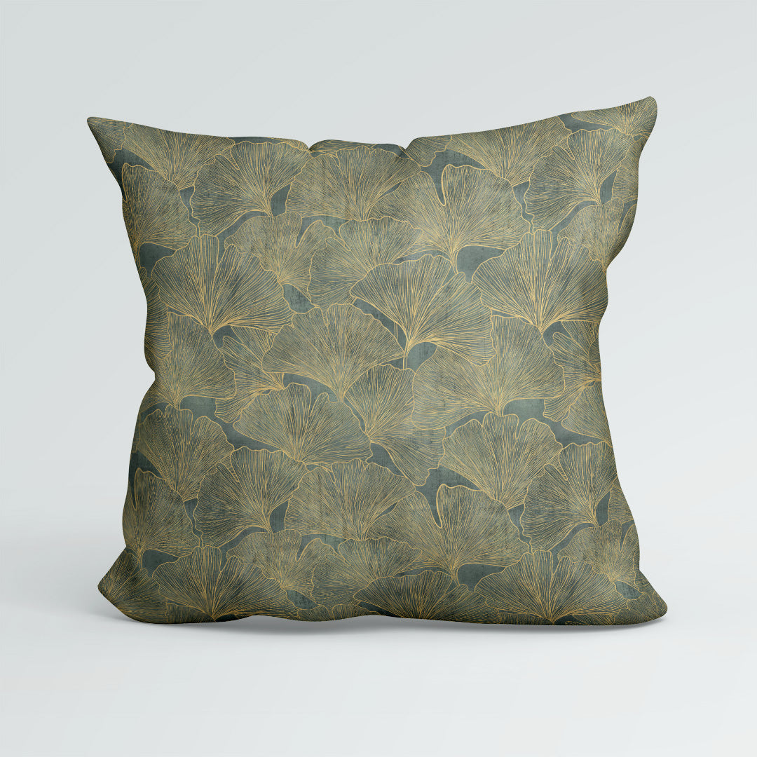 Ginkgo Midnight Elegance Fabric