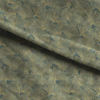 Ginkgo Midnight Elegance Fabric