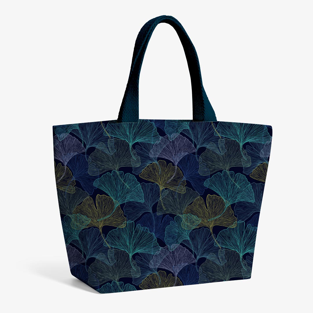 Ginkgo Midnight Serenade Fabric