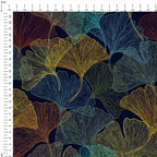 Ginkgo Mystic Jewel Fabric