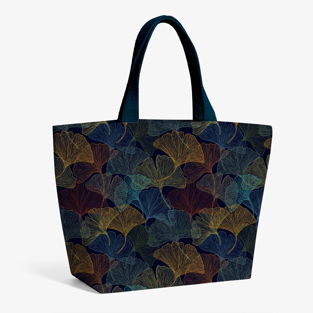 Ginkgo Mystic Jewel Fabric