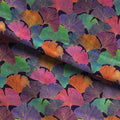 Ginkgo Rainbow Radiance Fabric