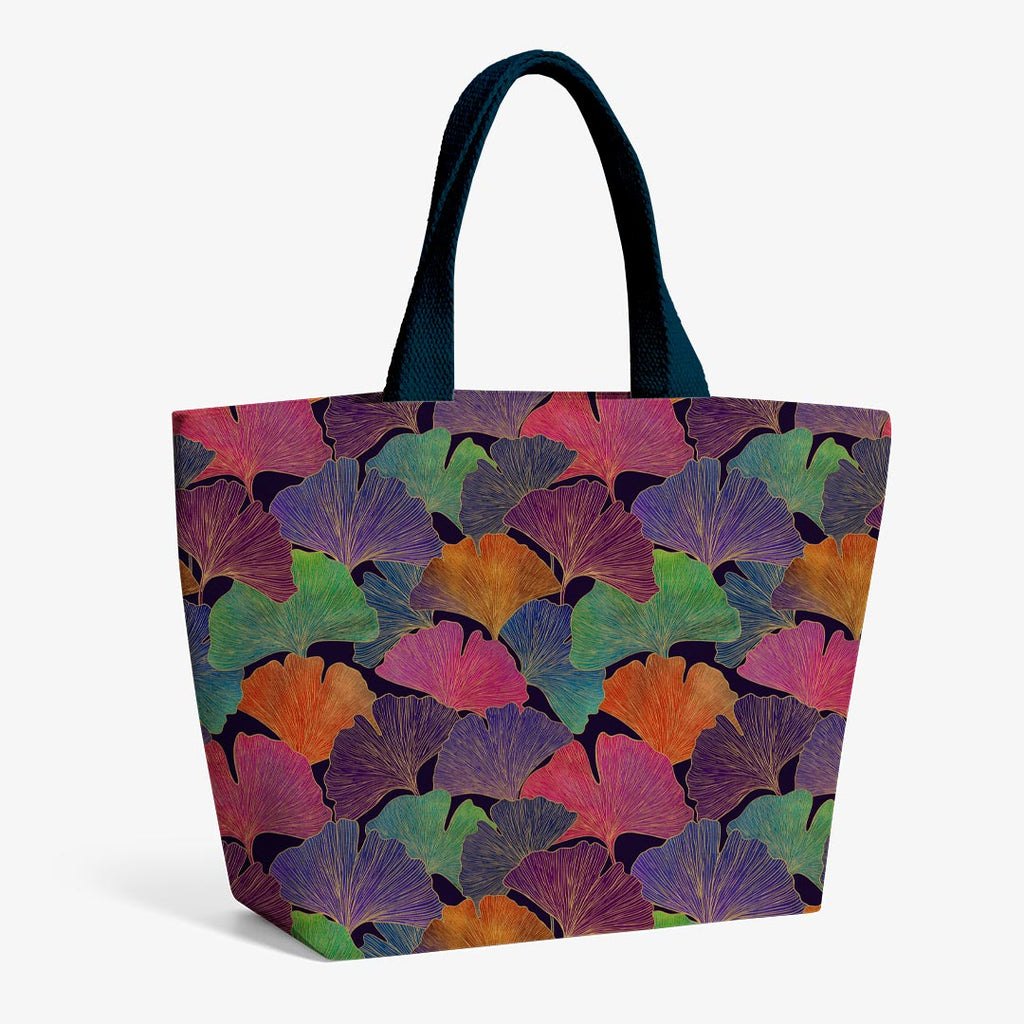 Ginkgo Rainbow Radiance Fabric