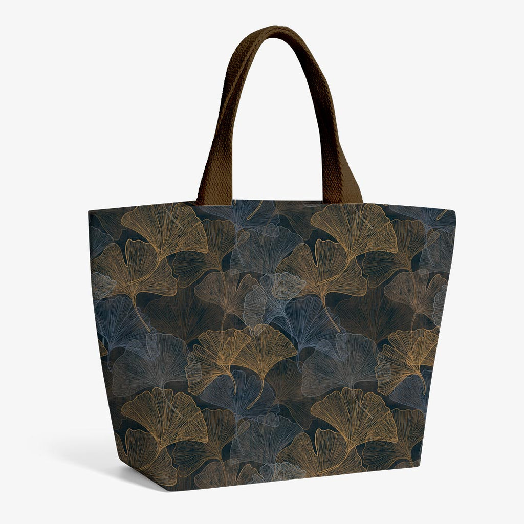 Ginkgo Rustic Bronze Fabric
