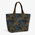 Ginkgo Rustic Bronze Fabric