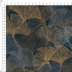 Ginkgo Rustic Bronze Fabric