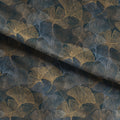 Ginkgo Rustic Bronze Fabric