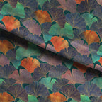 Ginkgo Sunset Glow Fabric