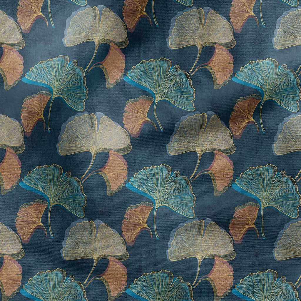 Ginkgo Twilight Breeze Fabric