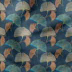Ginkgo Twilight Breeze Fabric