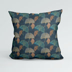 Ginkgo Twilight Breeze Fabric