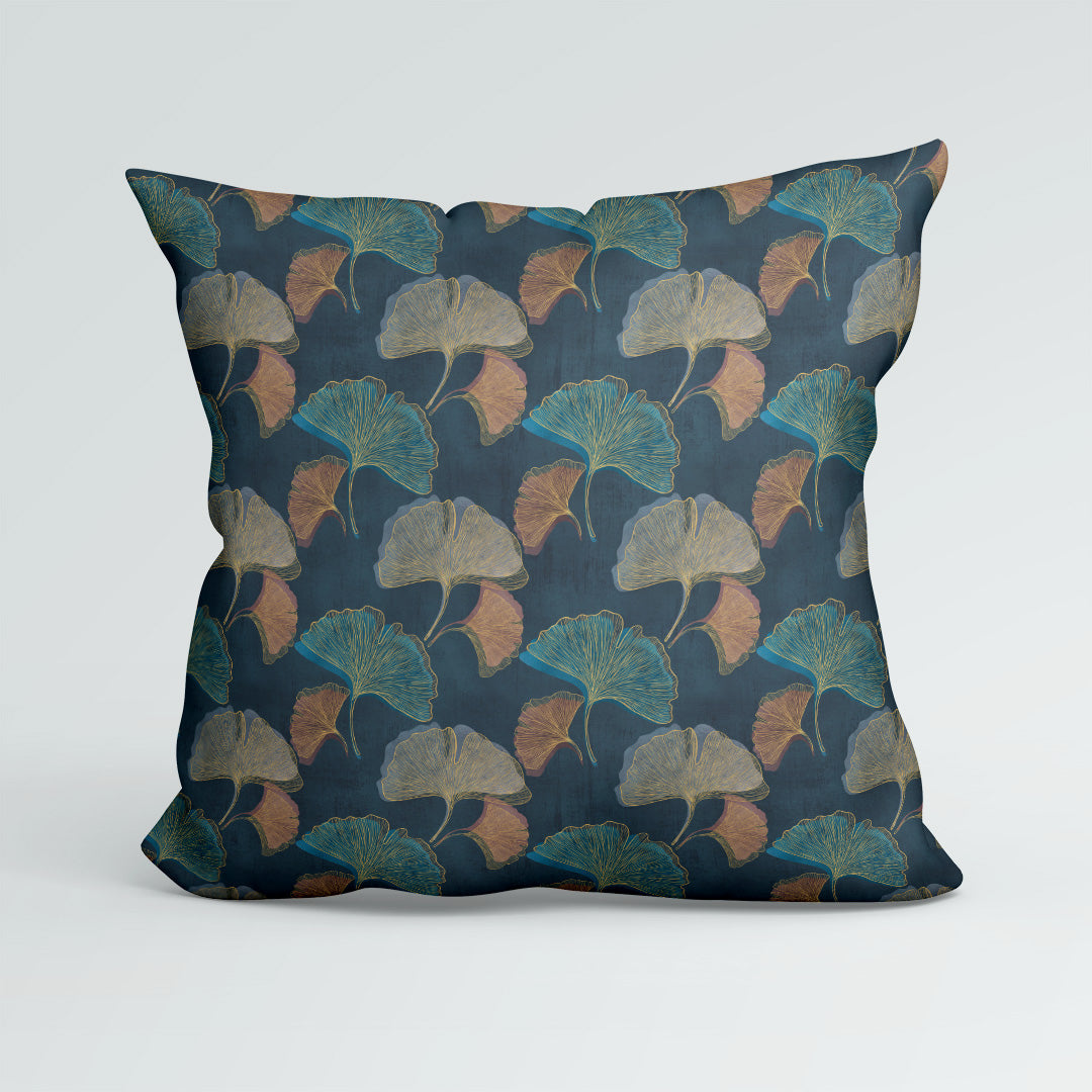 Ginkgo Twilight Breeze Fabric