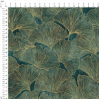 Ginkgo Verdant Shades Fabric