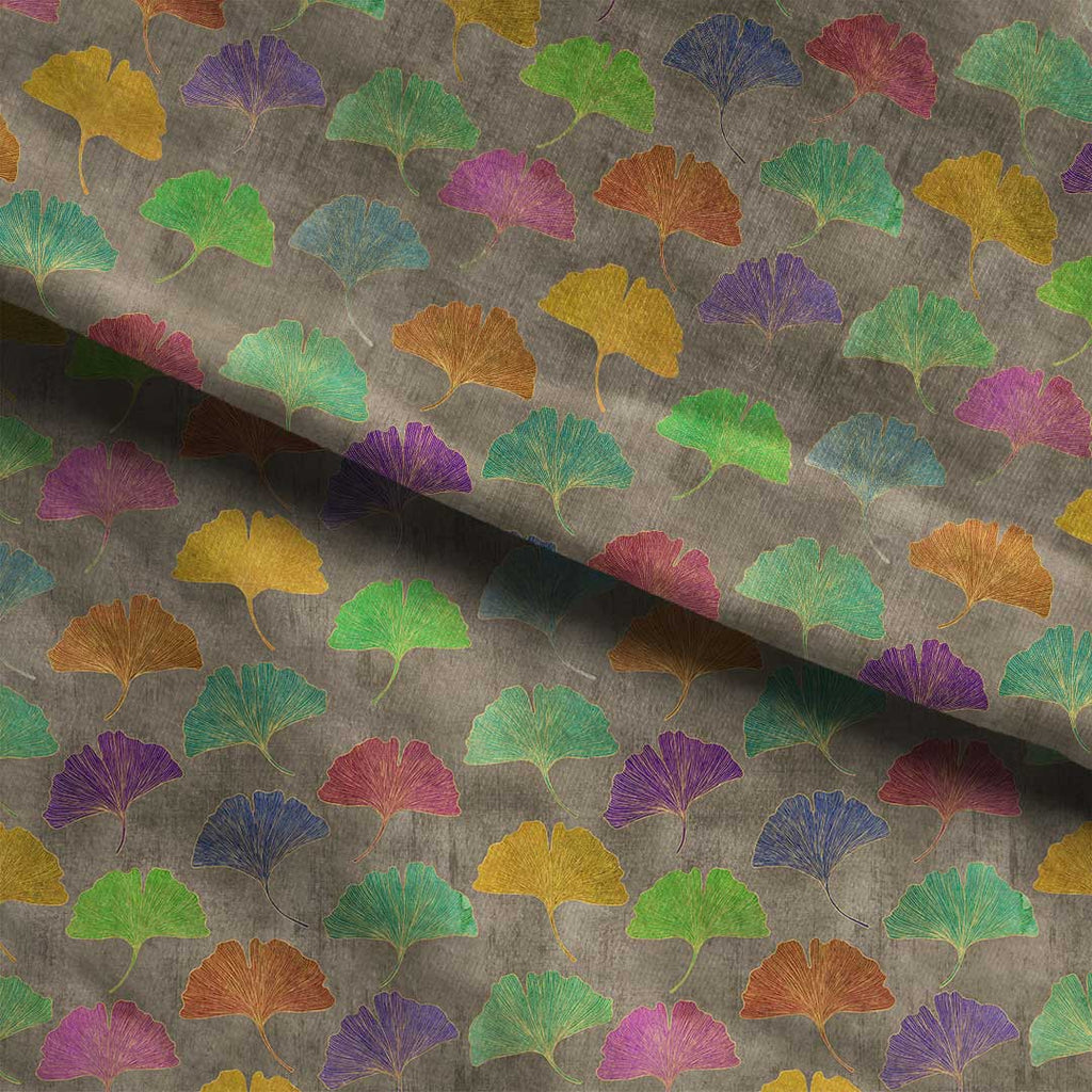 Ginkgo Vibrant Fall Fabric