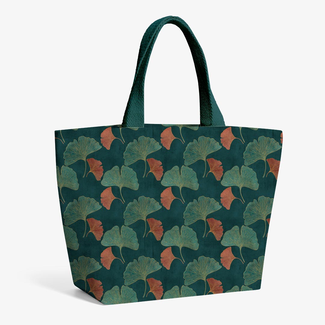 Ginkgo Woodland Tones Fabric