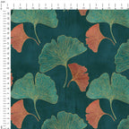 Ginkgo Woodland Tones Fabric
