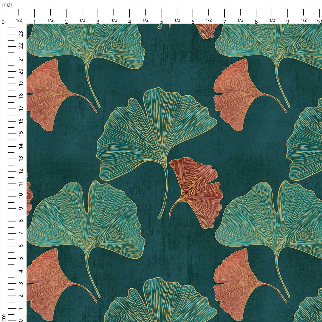 Ginkgo Woodland Tones Fabric
