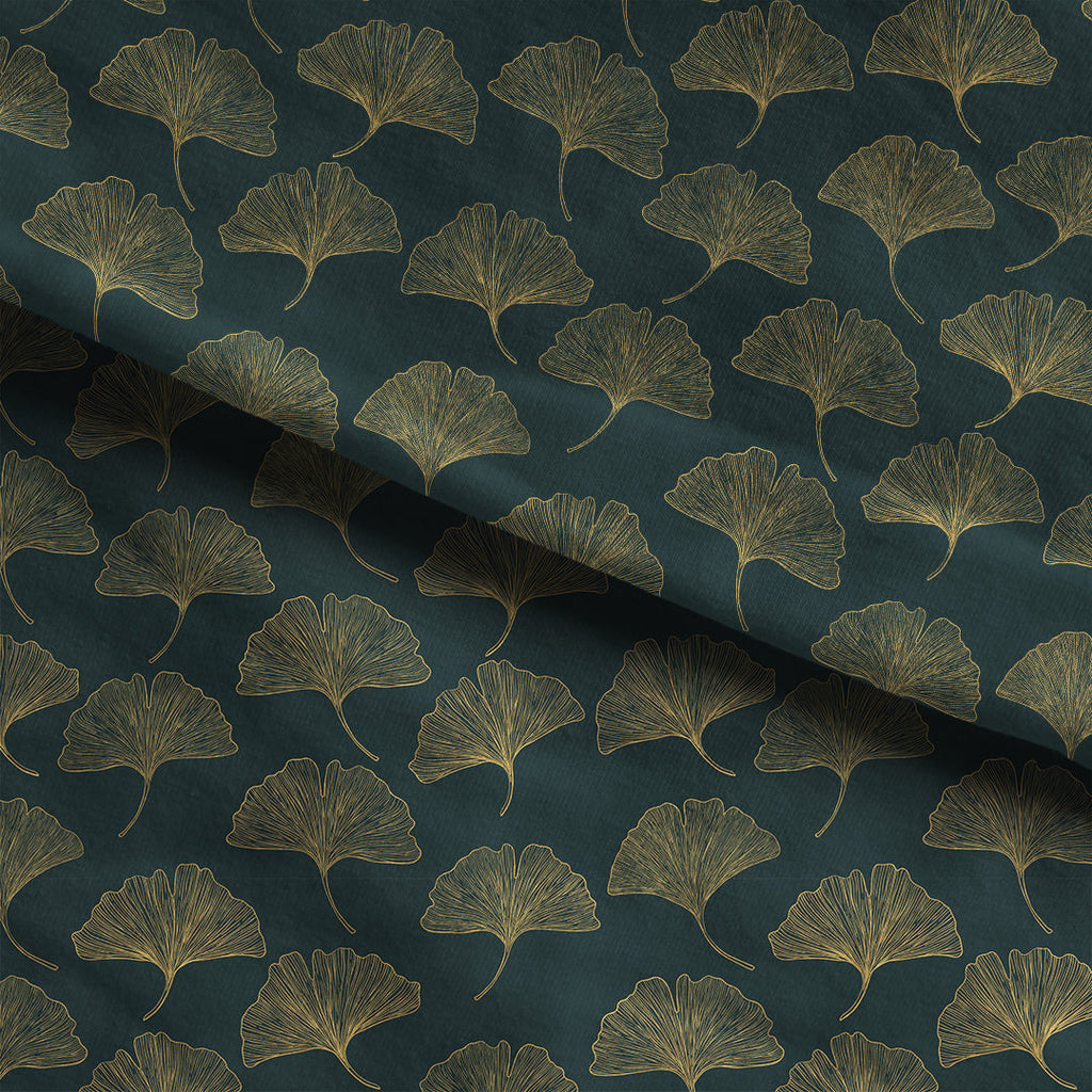 Ginkgo Golden Hour Fabric