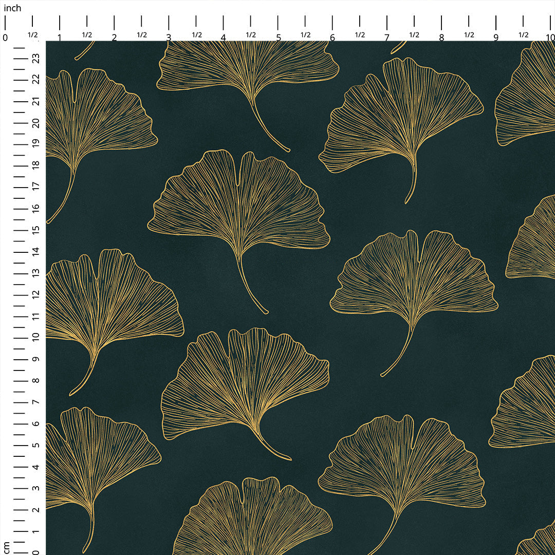 Ginkgo Golden Hour Fabric