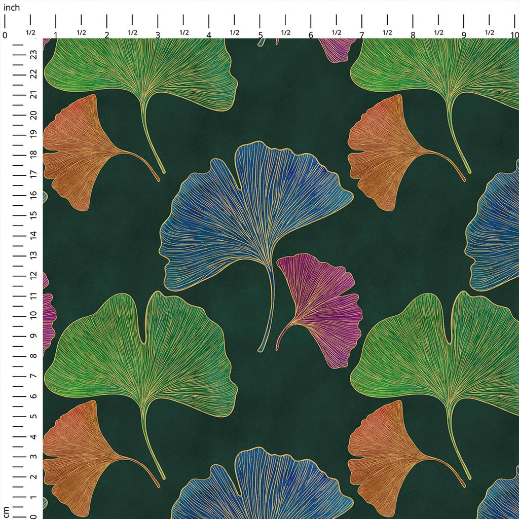 Ginkgo Meadow Dream Fabric