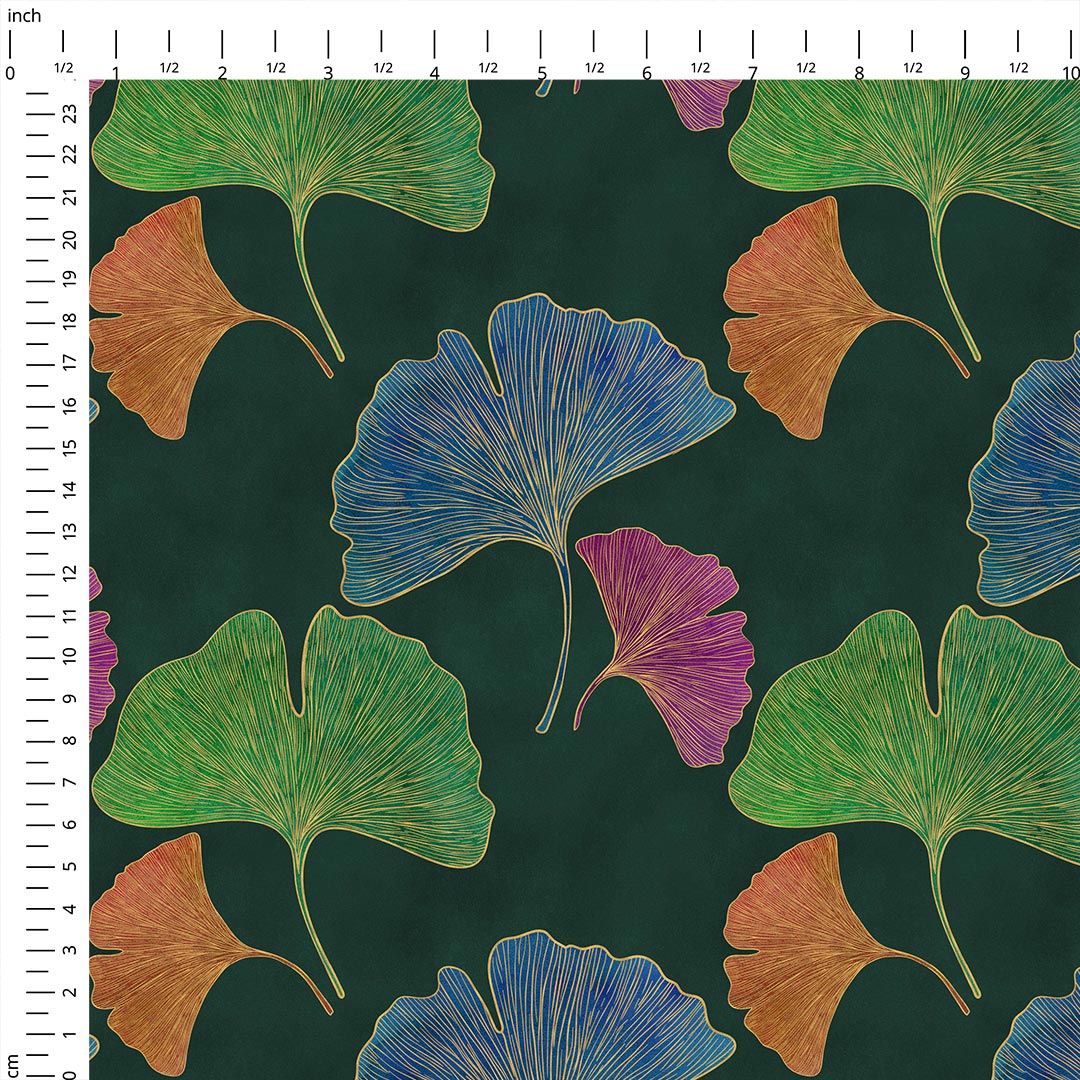 Ginkgo Meadow Dream Fabric