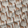Giraffe Beige Fabric