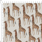 Giraffe Beige Fabric