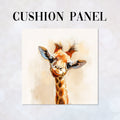 CUSHION Fabric Panel Giraffe Cream CP-113